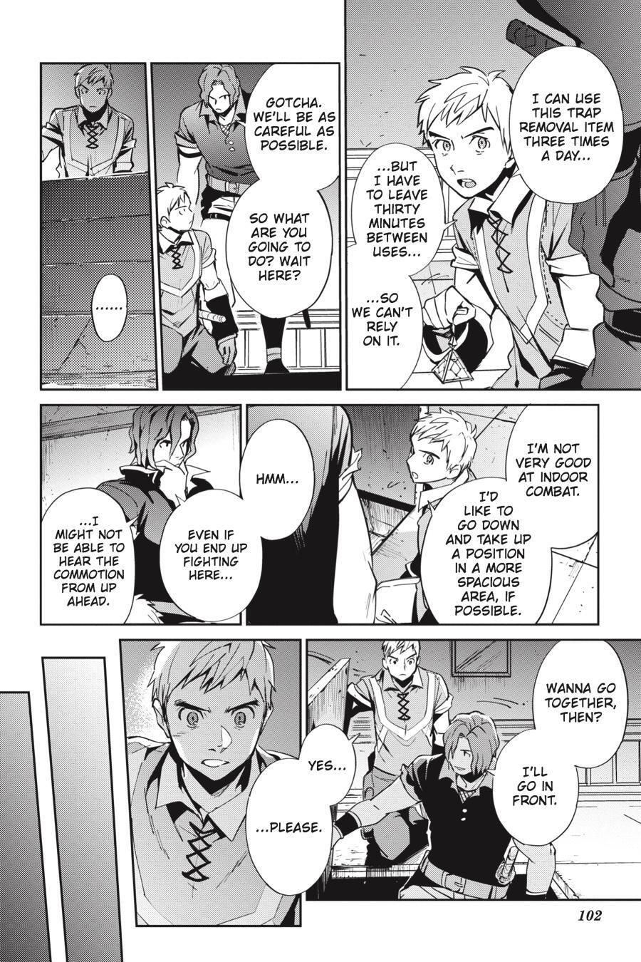 Read Overlord Manga Online