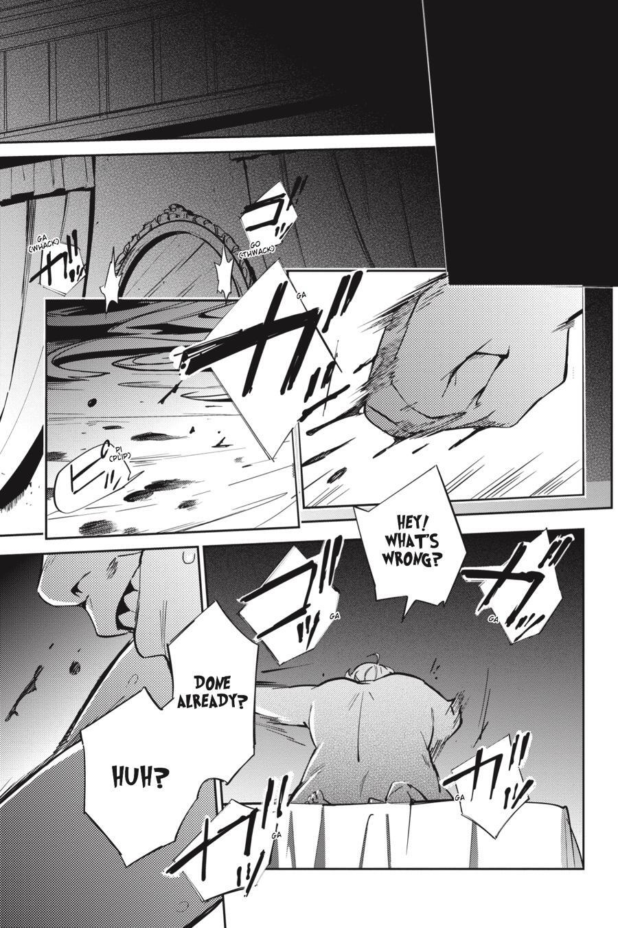 Read Overlord Manga Online
