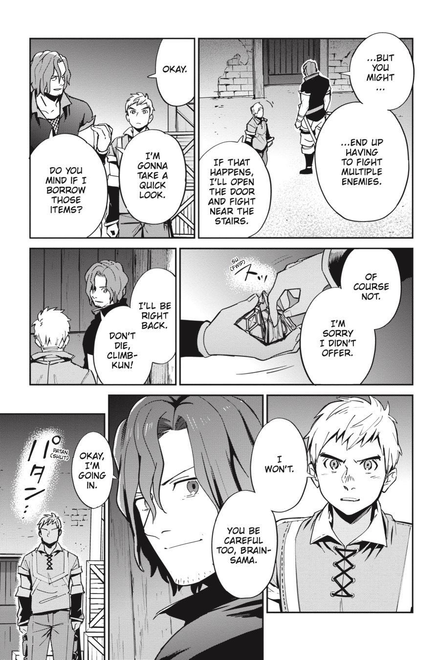 Read Overlord Manga Online