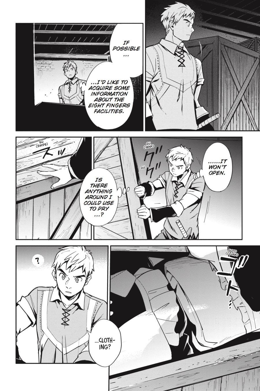 Read Overlord Manga Online