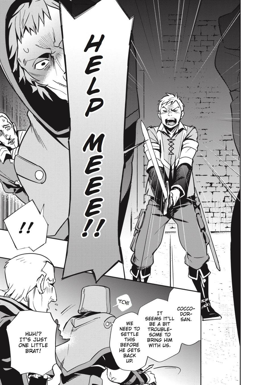 Read Overlord Manga Online