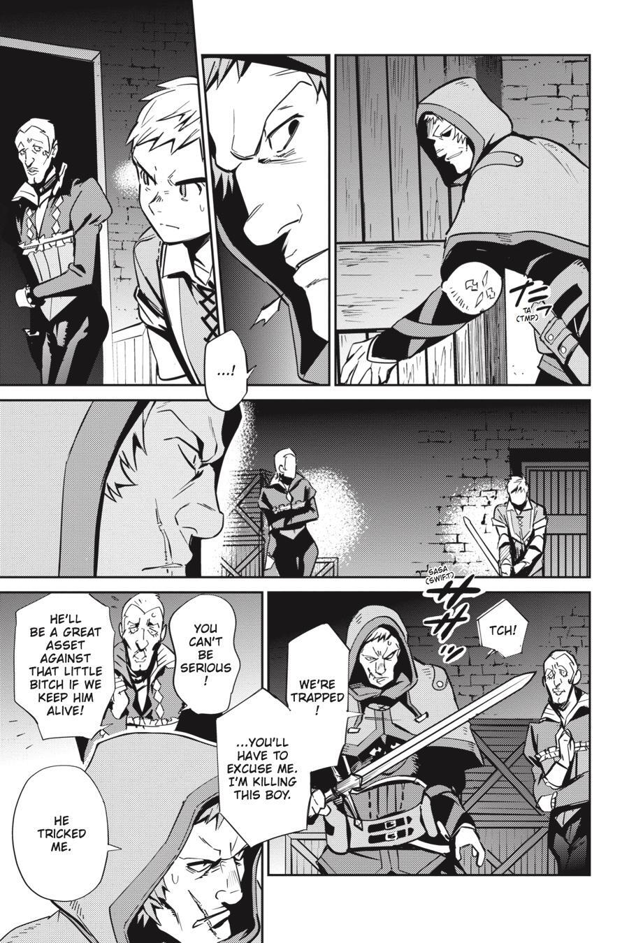 Read Overlord Manga Online