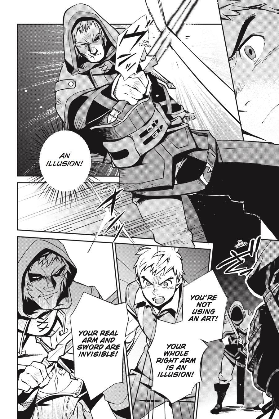 Read Overlord Manga Online