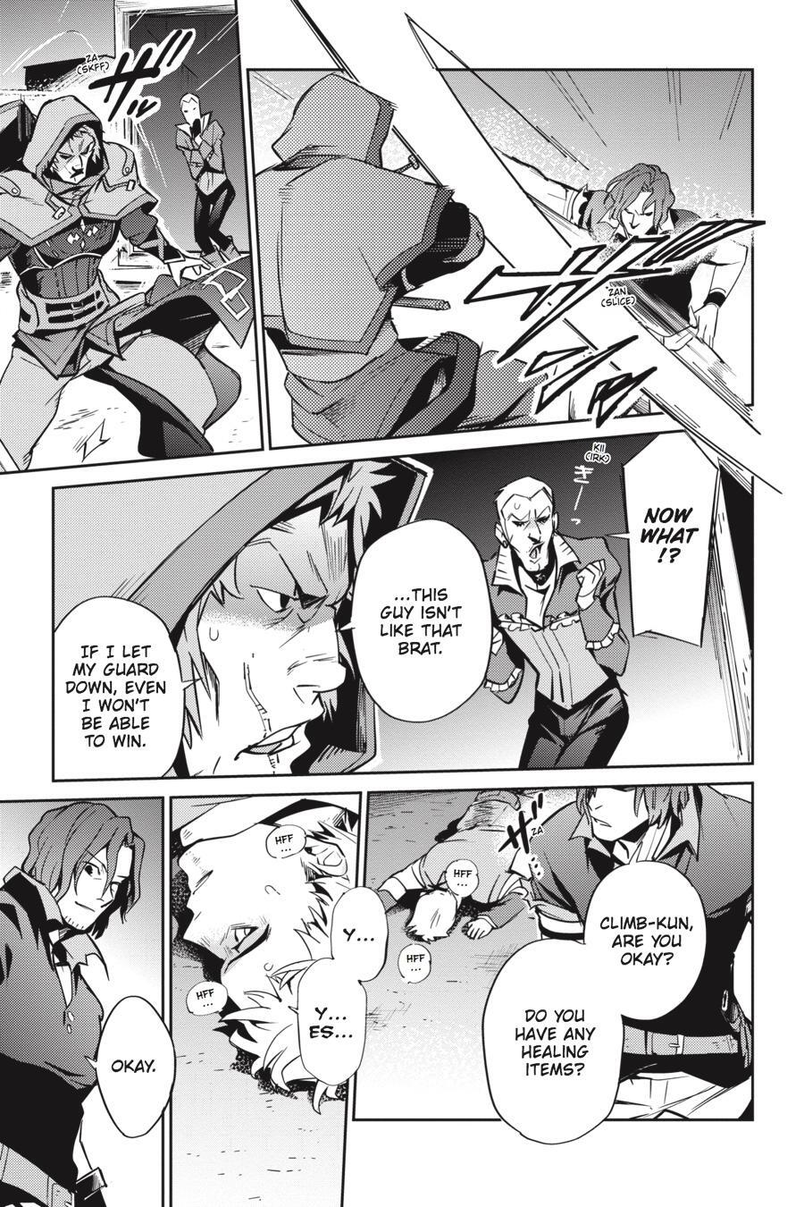 Read Overlord Manga Online