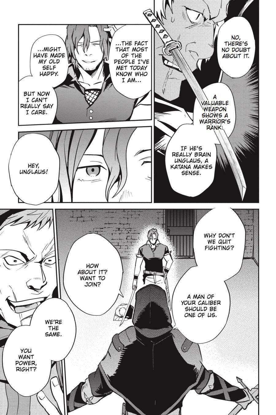 Read Overlord Manga Online