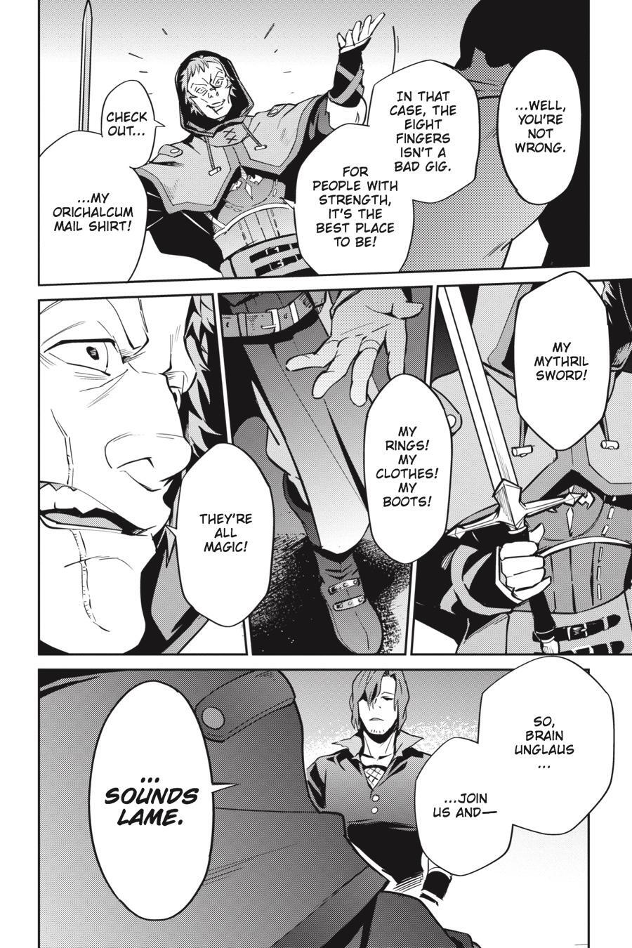 Read Overlord Manga Online