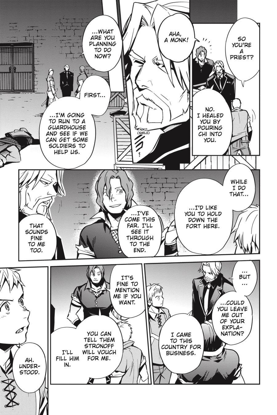 Read Overlord Manga Online
