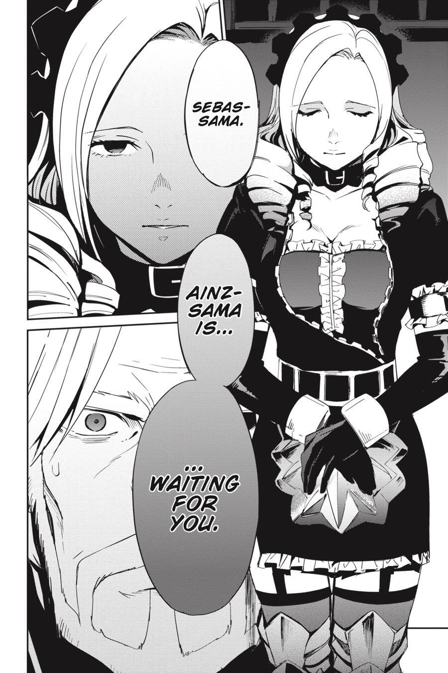 Read Overlord Manga Online