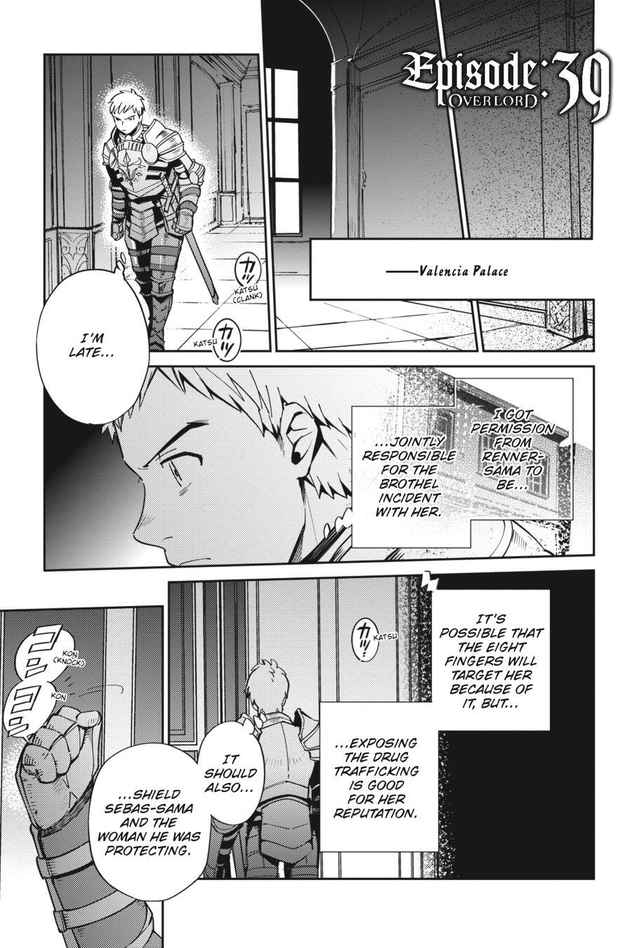 Read Overlord Manga Online