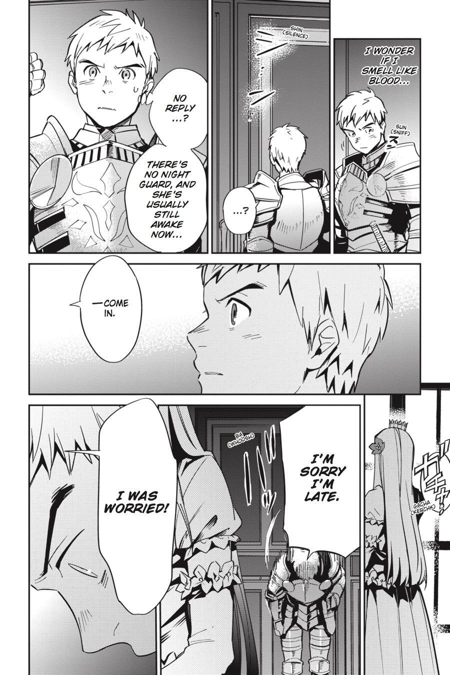 Read Overlord Manga Online