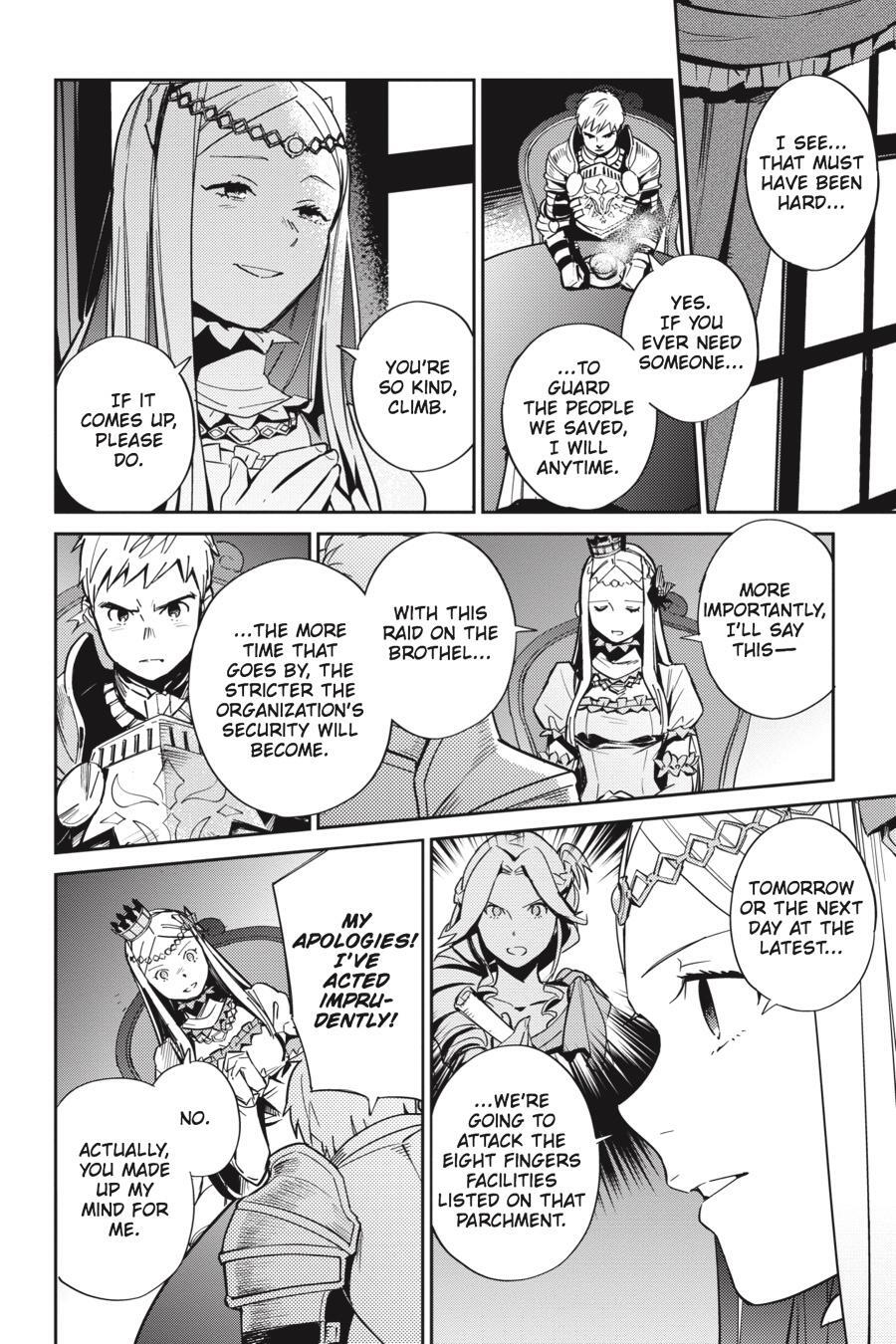 Read Overlord Manga Online