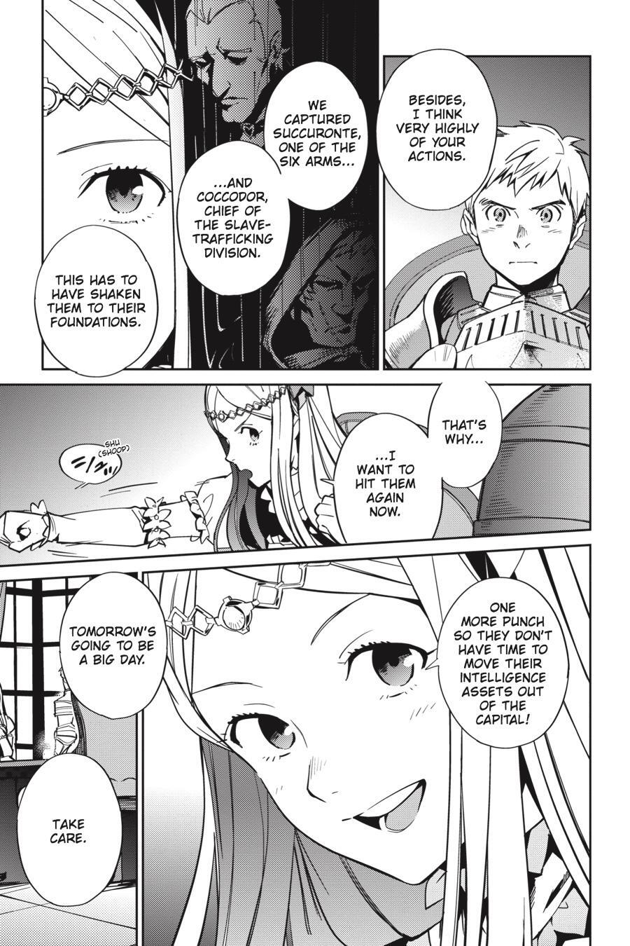 Read Overlord Manga Online