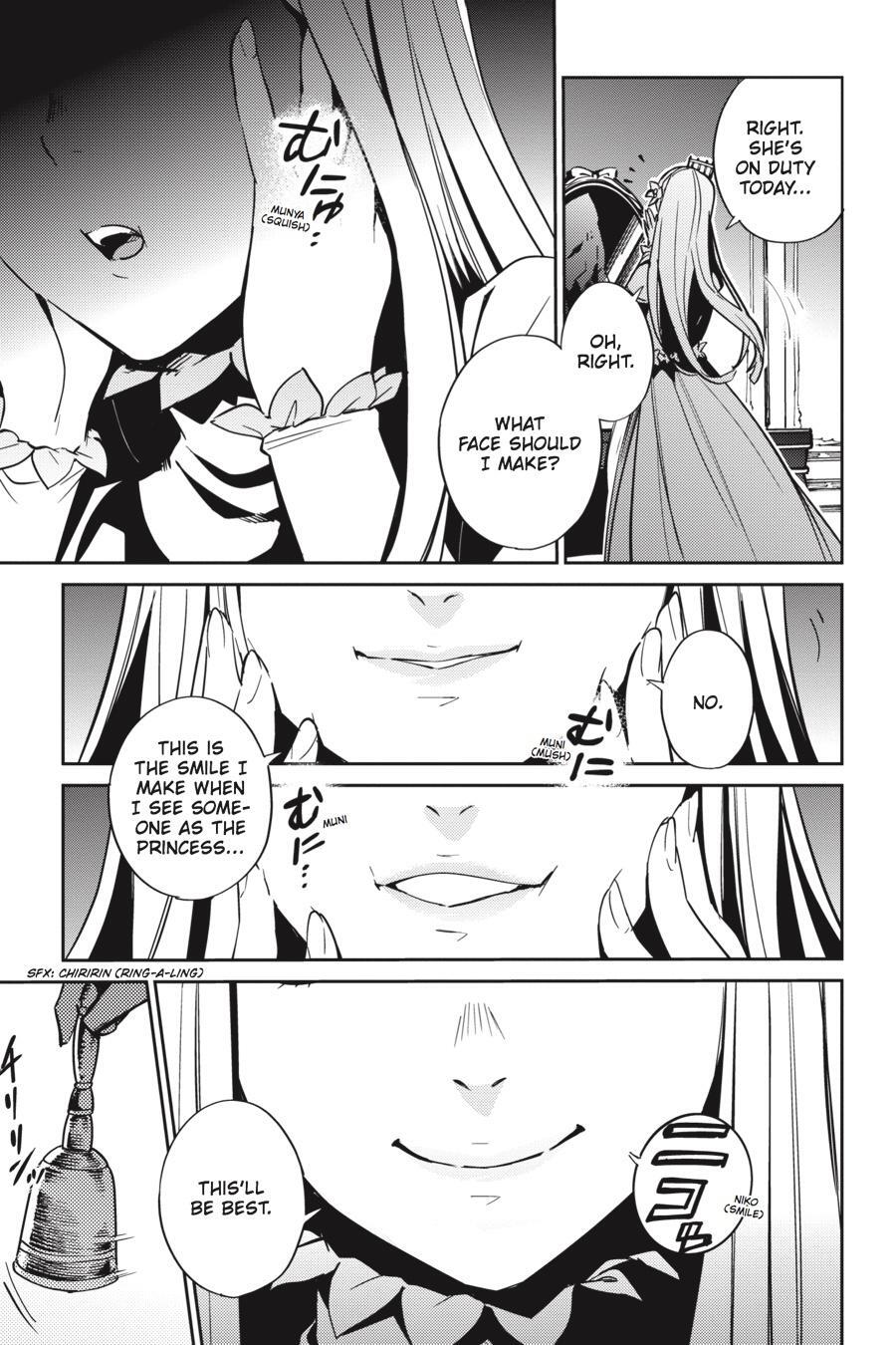 Read Overlord Manga Online