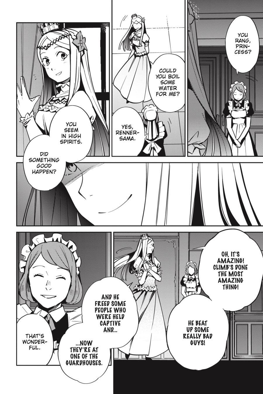 Read Overlord Manga Online