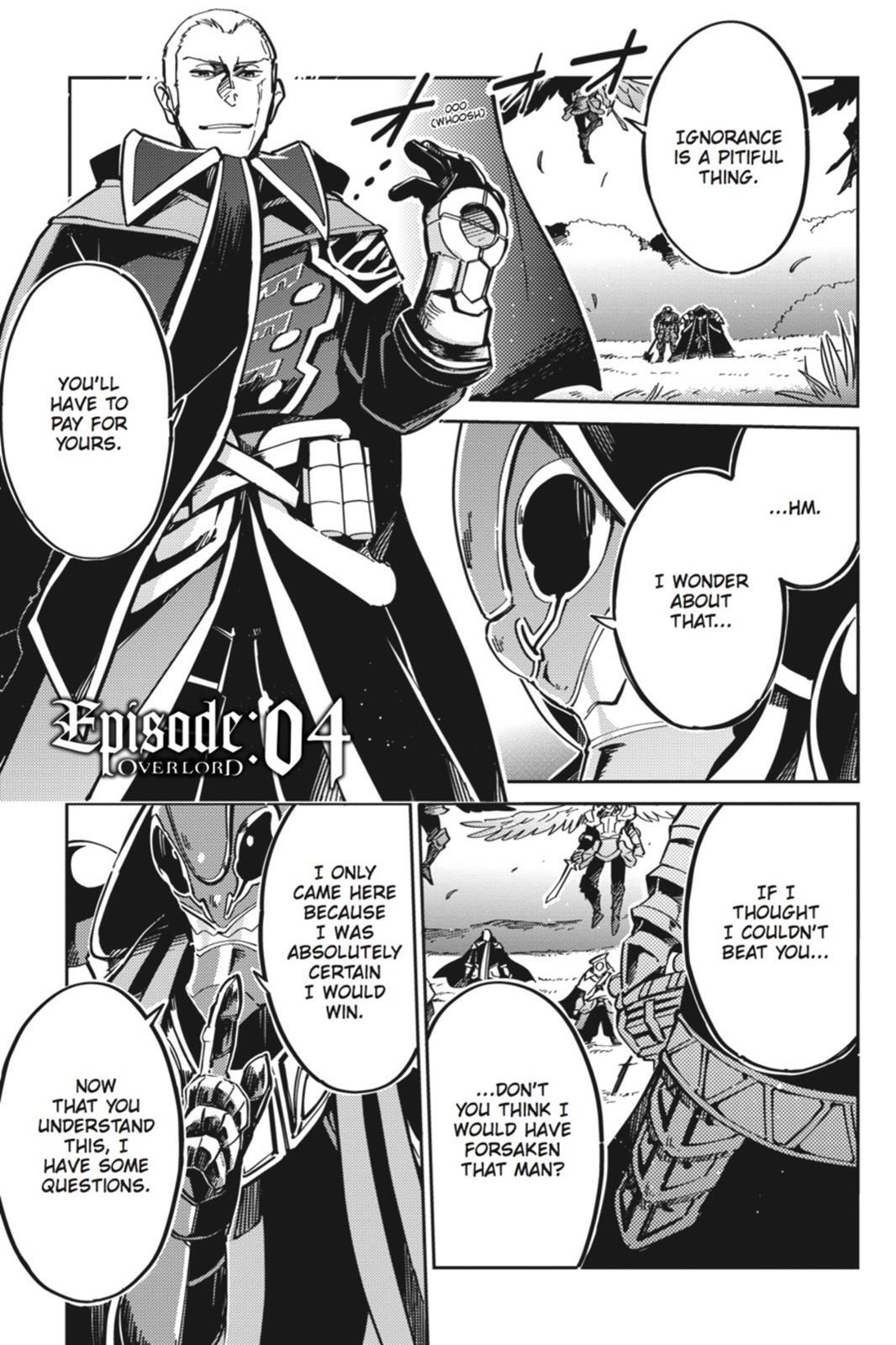 Read Overlord Manga Online