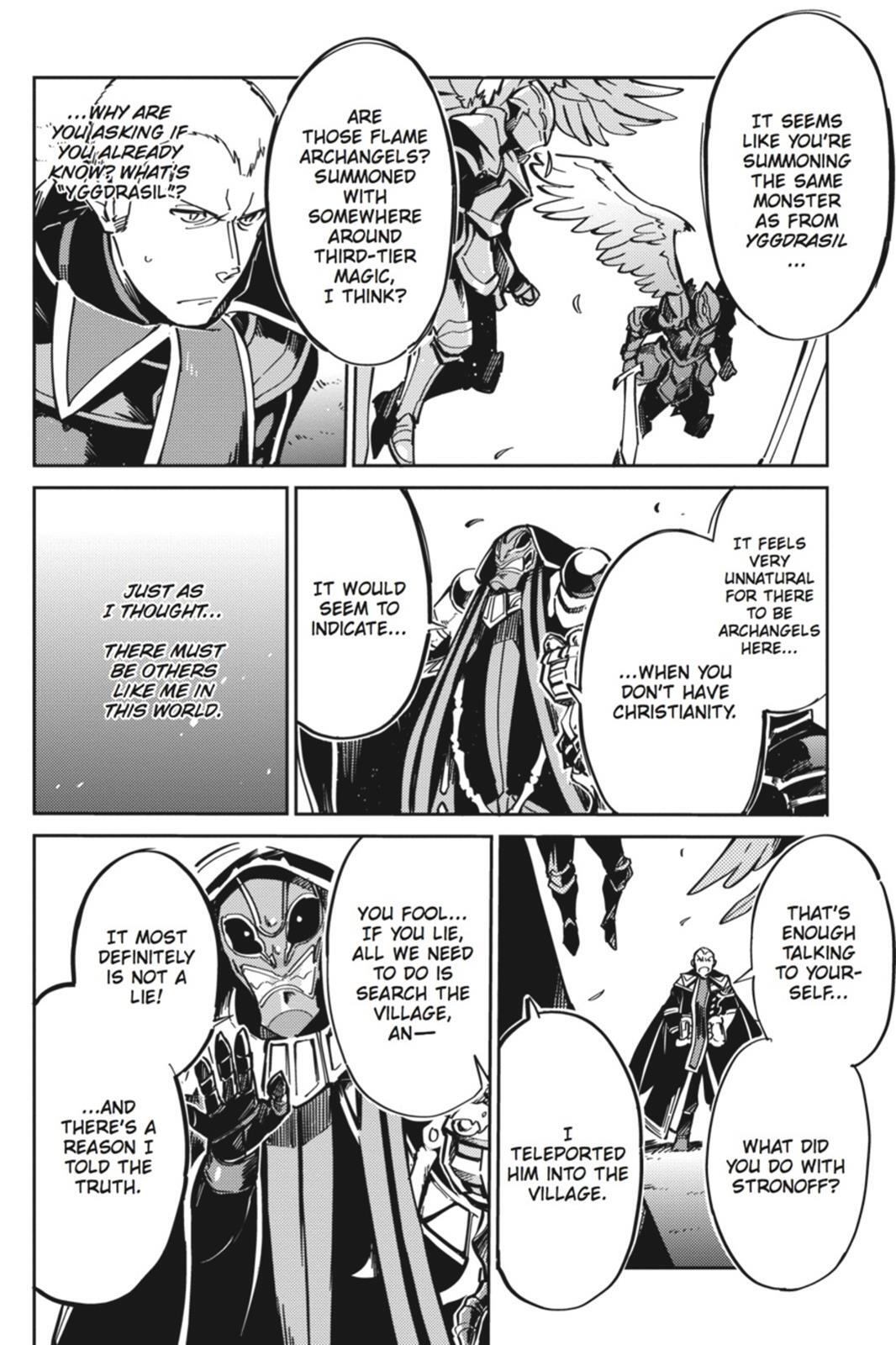 Read Overlord Manga Online