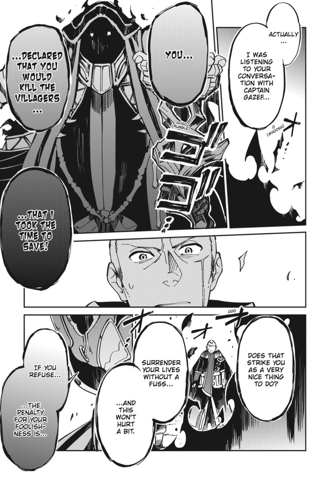Read Overlord Manga Online