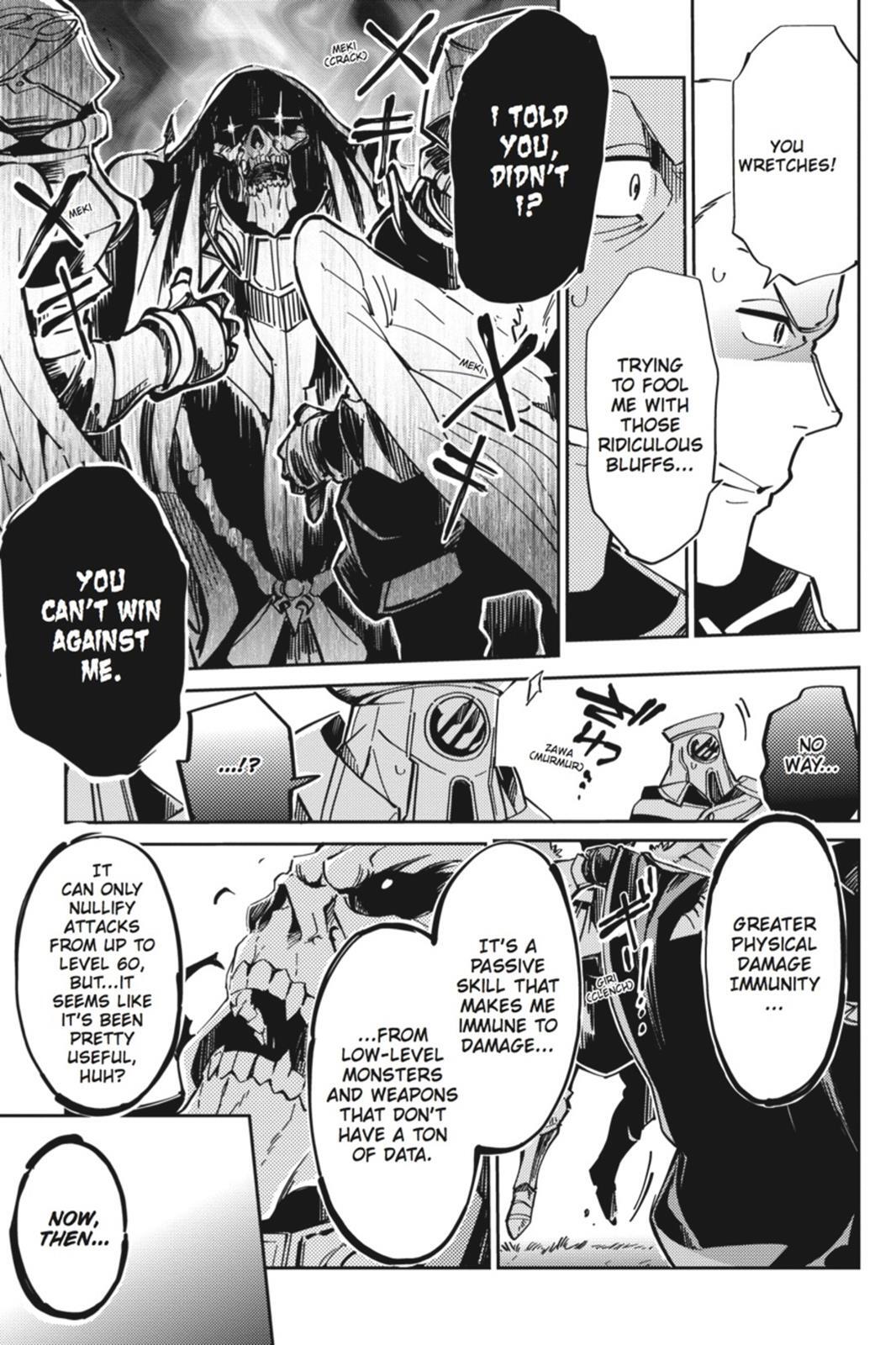 Read Overlord Manga Online