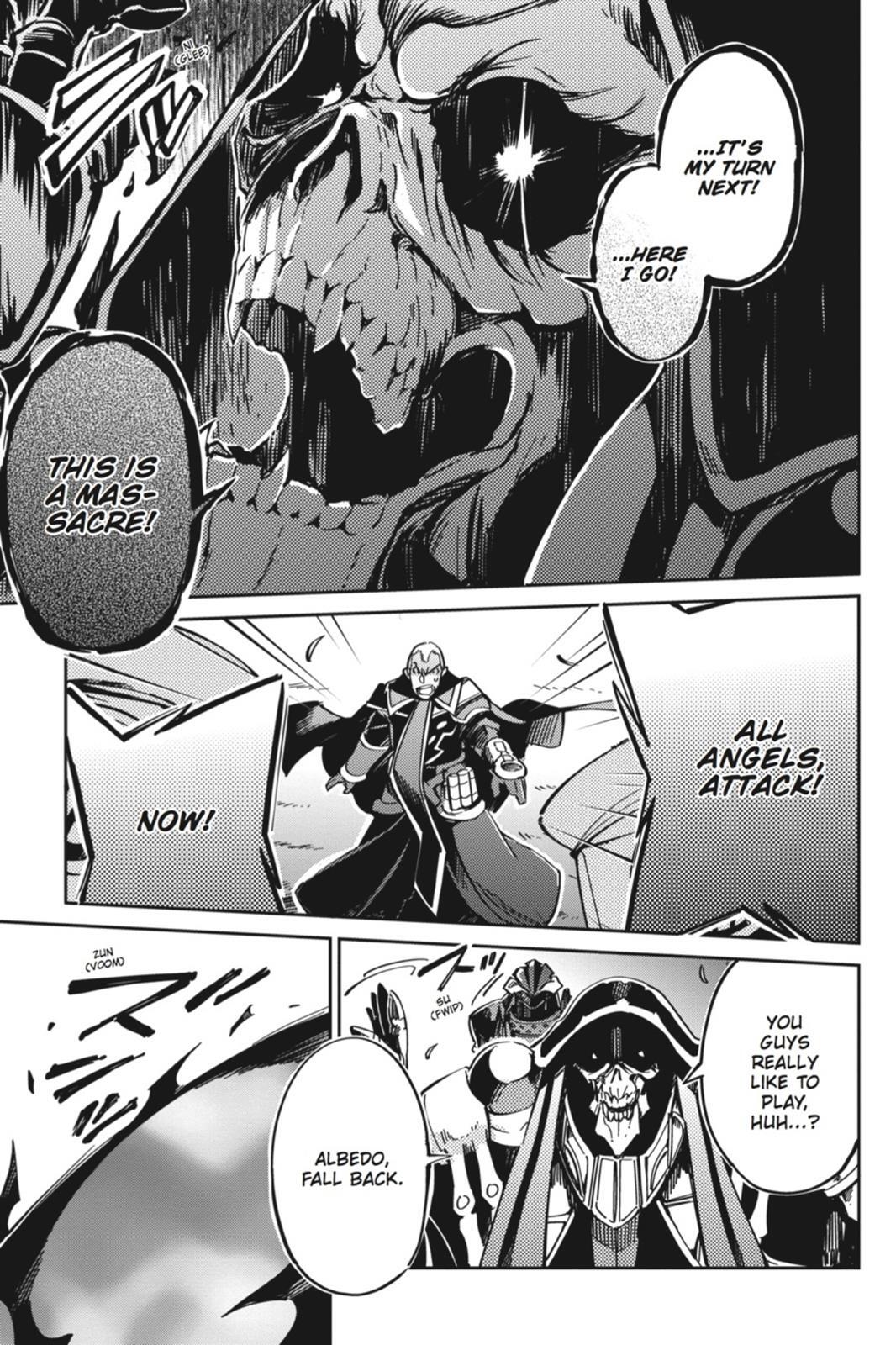 Read Overlord Manga Online