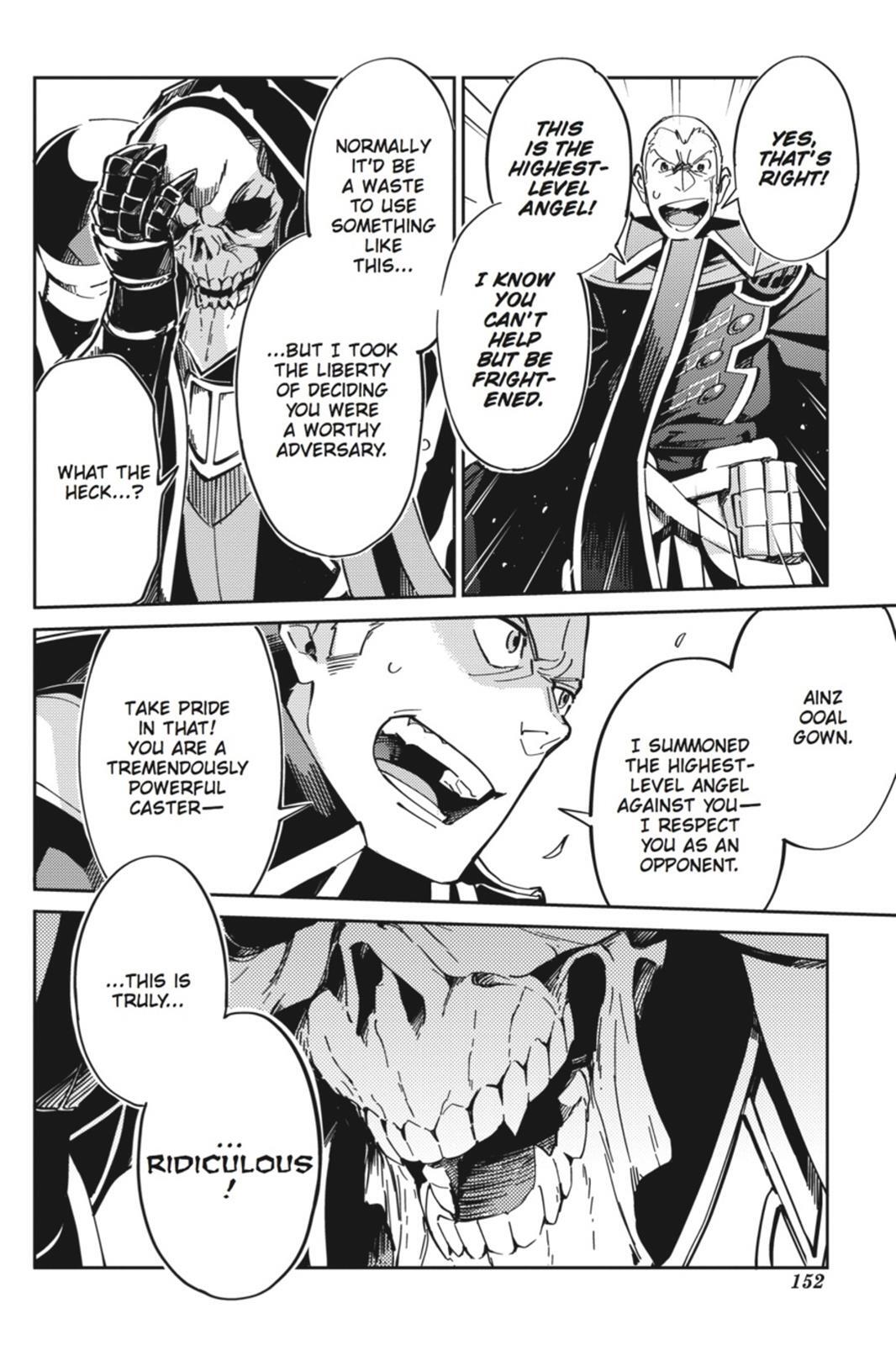Read Overlord Manga Online