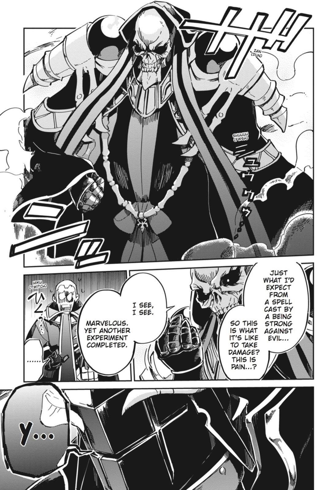 Read Overlord Manga Online