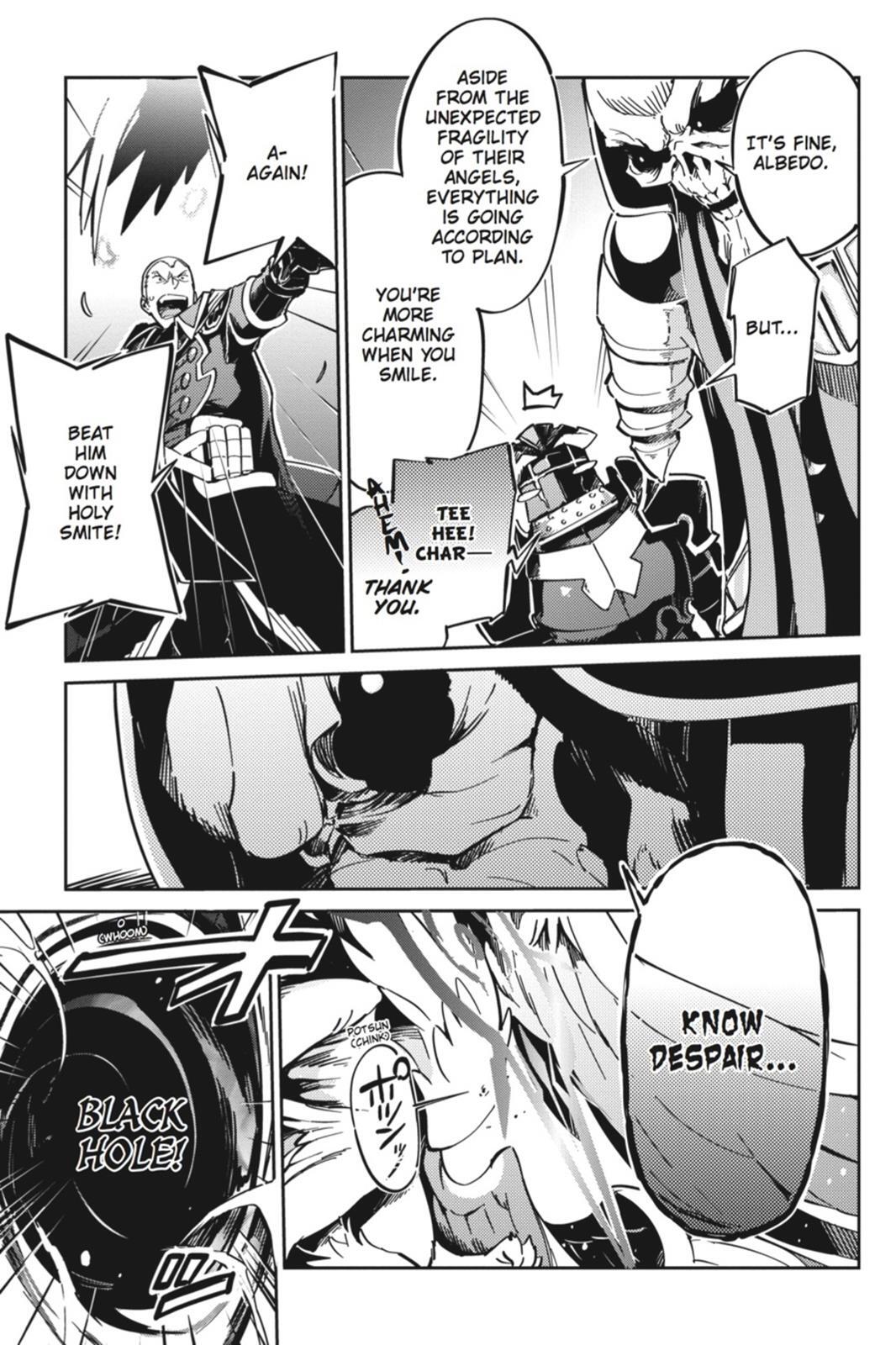 Read Overlord Manga Online