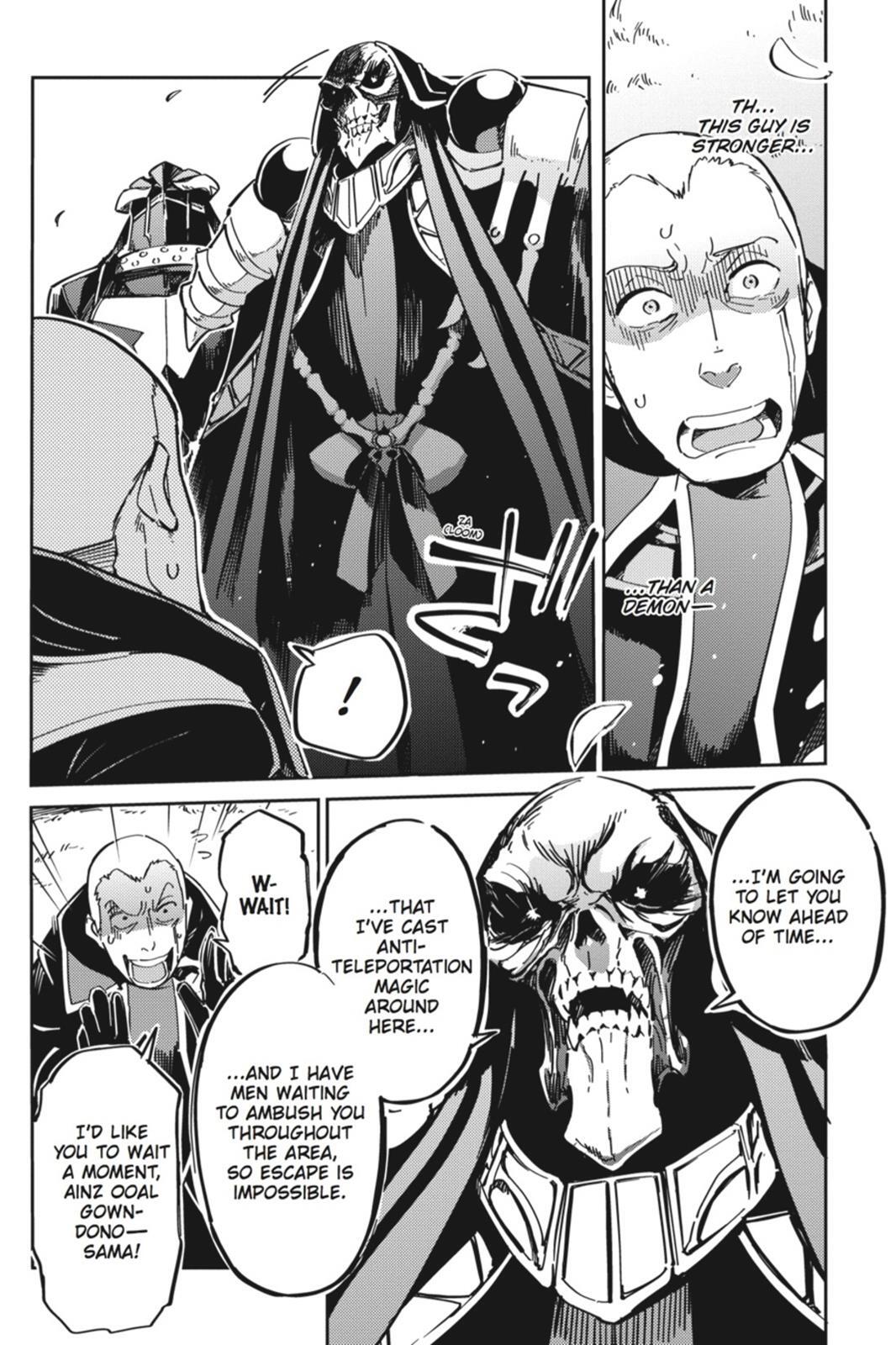 Read Overlord Manga Online