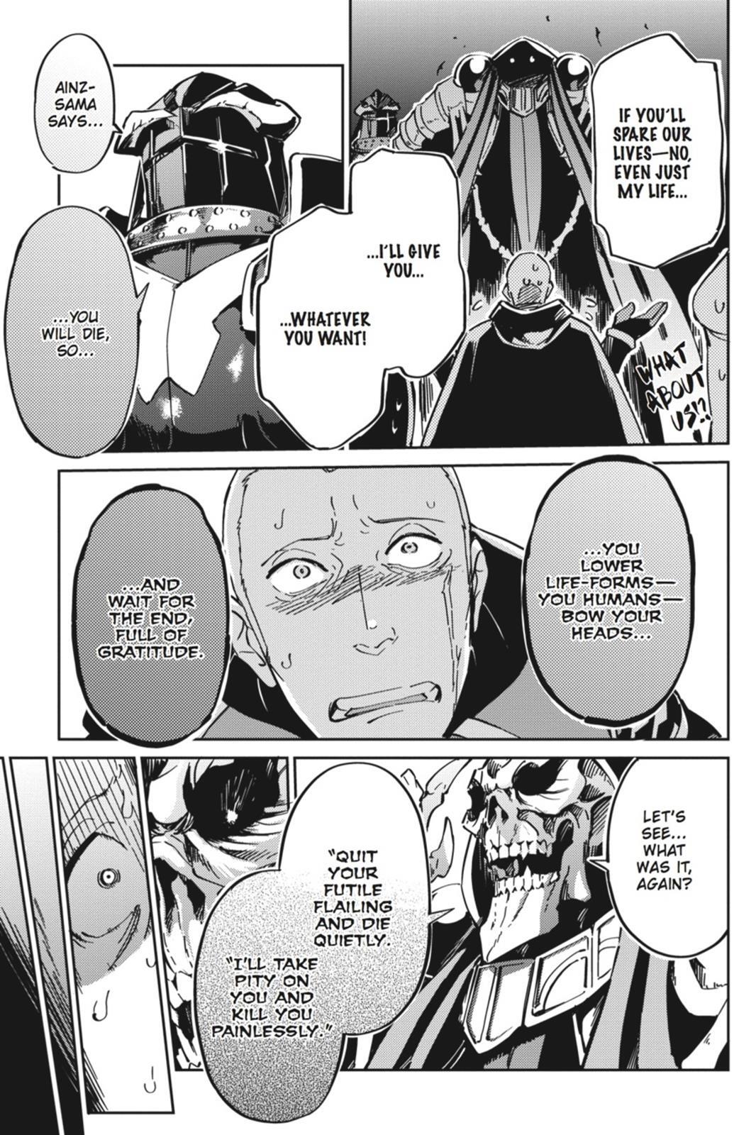 Read Overlord Manga Online