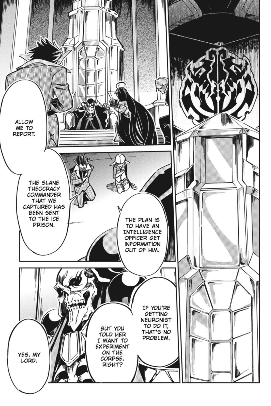 Read Overlord Manga Online
