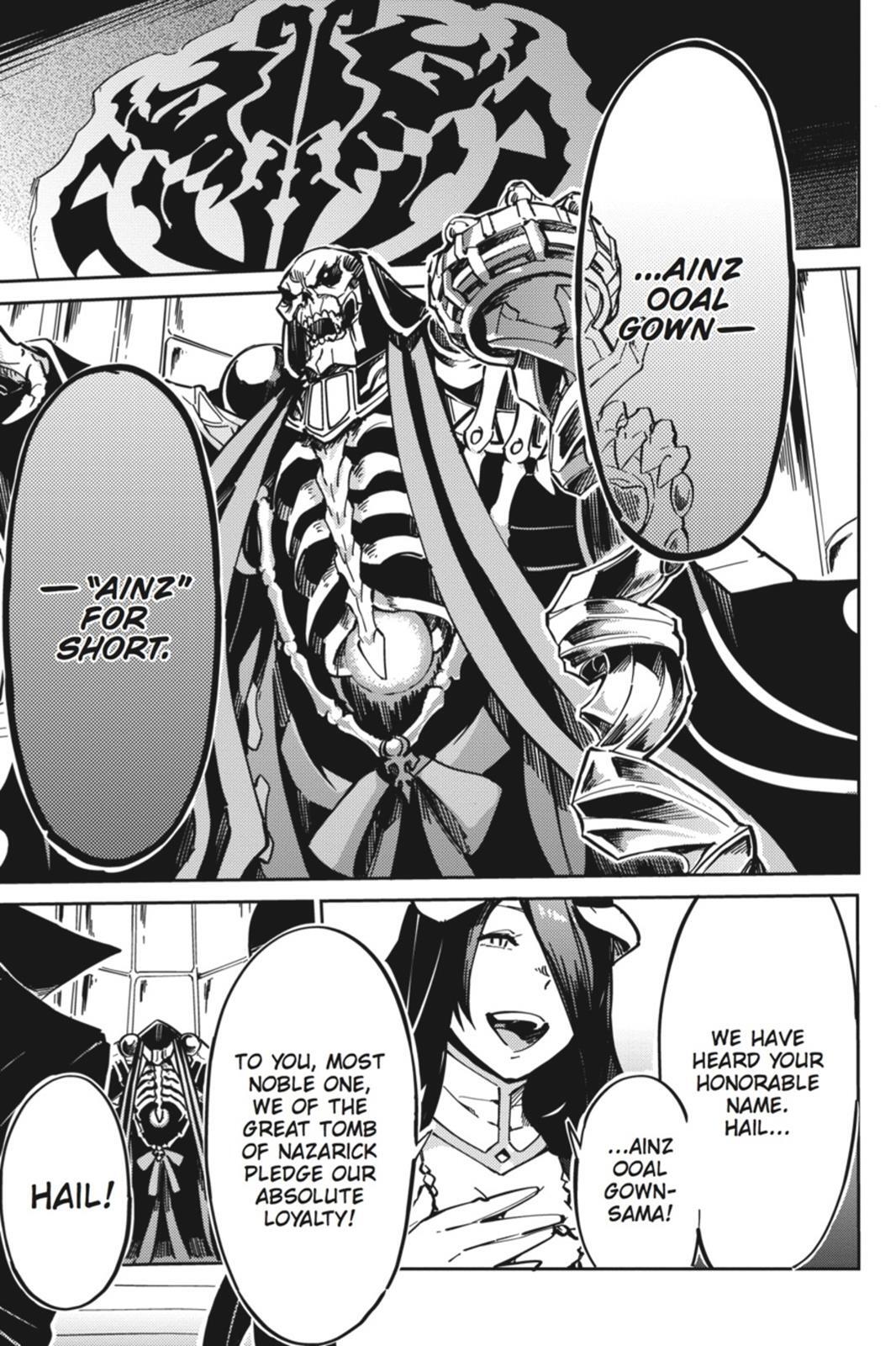 Read Overlord Manga Online