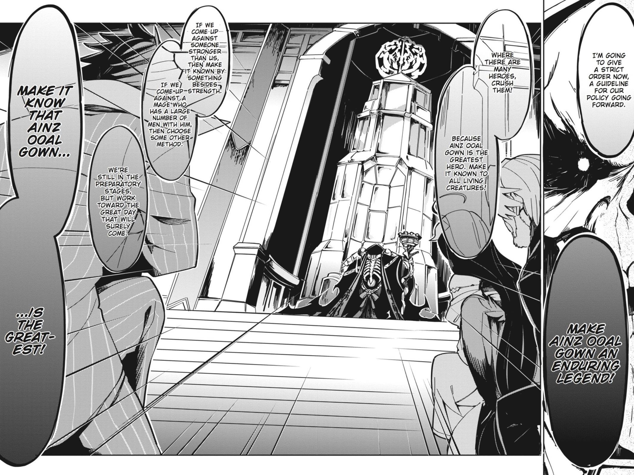 Read Overlord Manga Online
