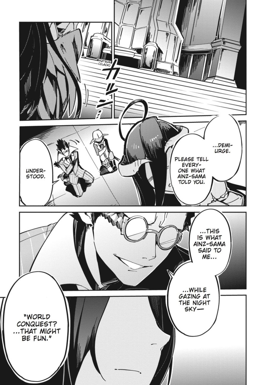 Read Overlord Manga Online