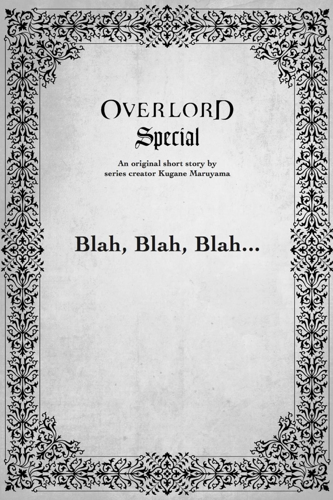 Read Overlord Manga Online
