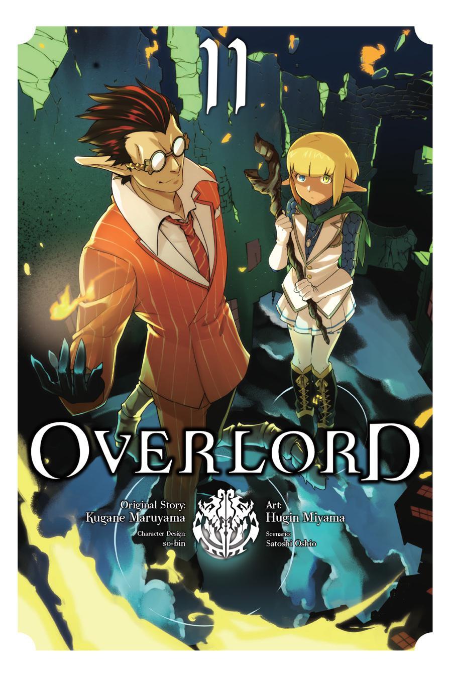 Read Overlord Manga Online