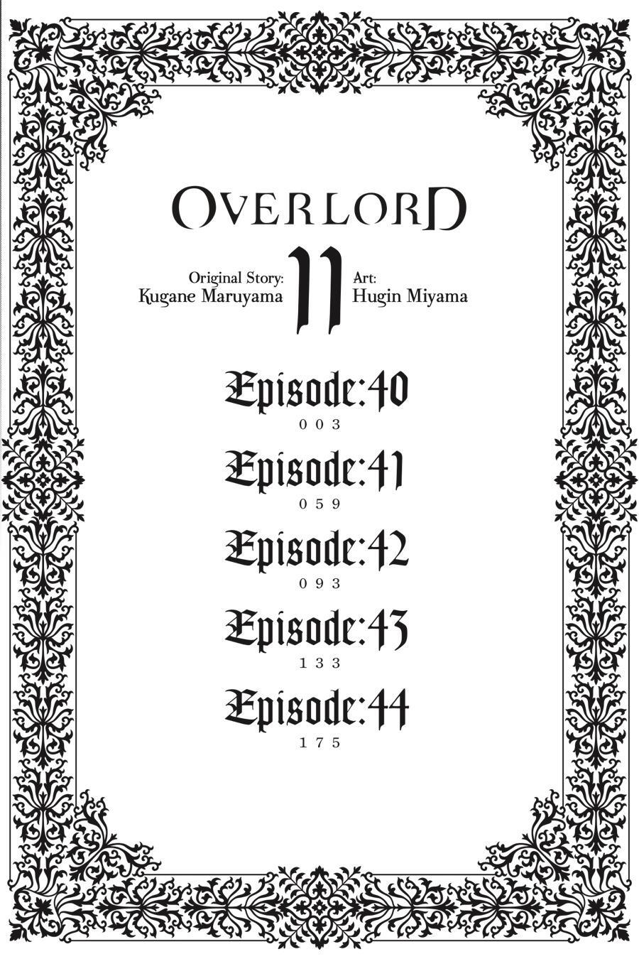 Read Overlord Manga Online