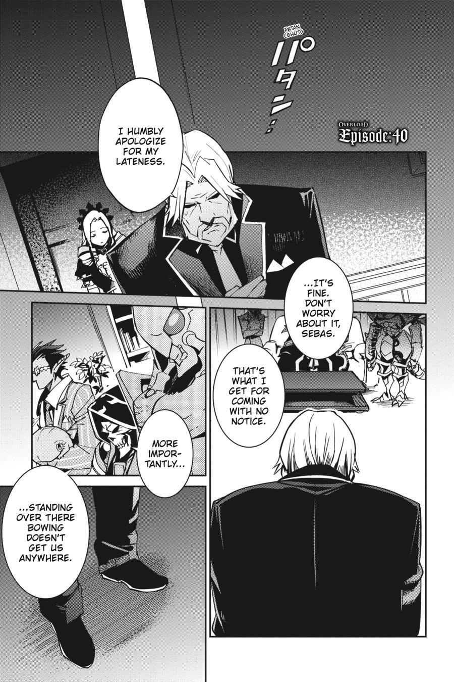 Read Overlord Manga Online