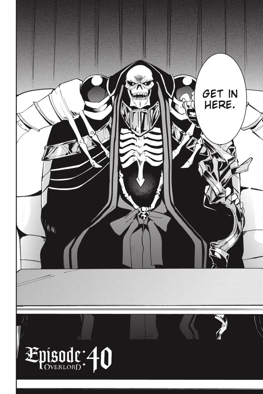 Read Overlord Manga Online