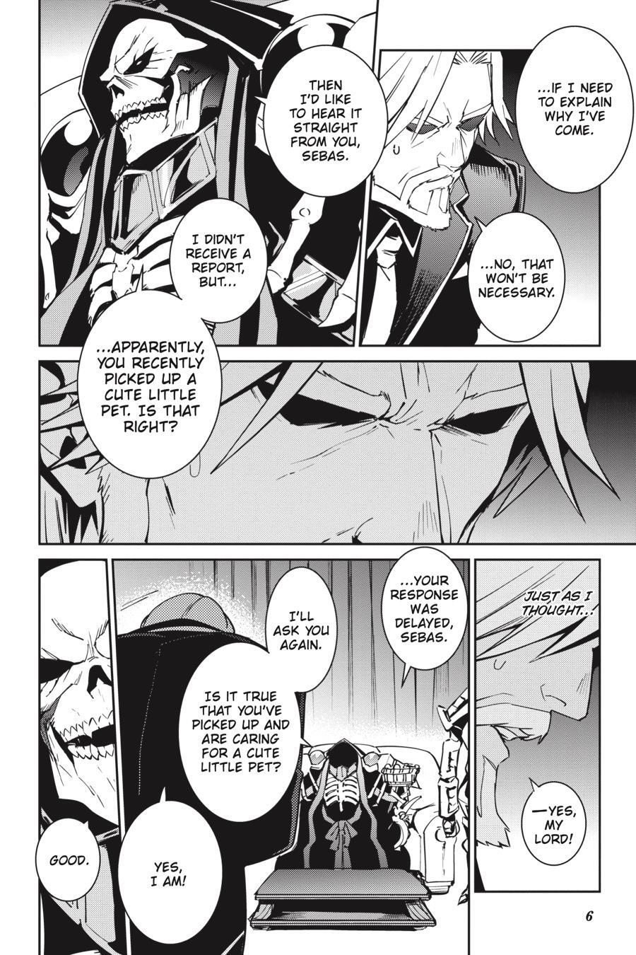 Read Overlord Manga Online