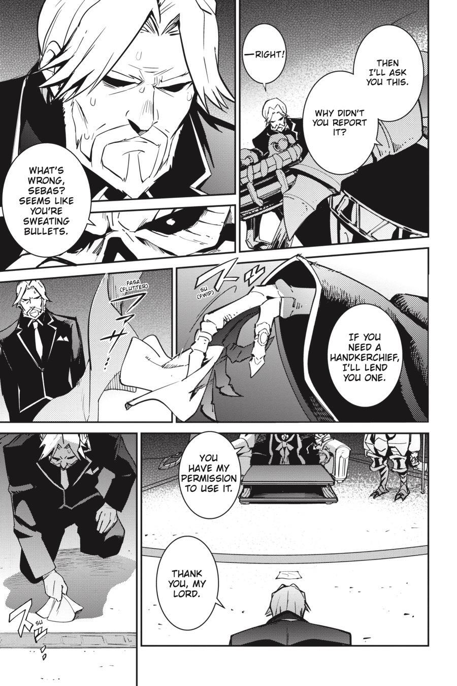 Read Overlord Manga Online