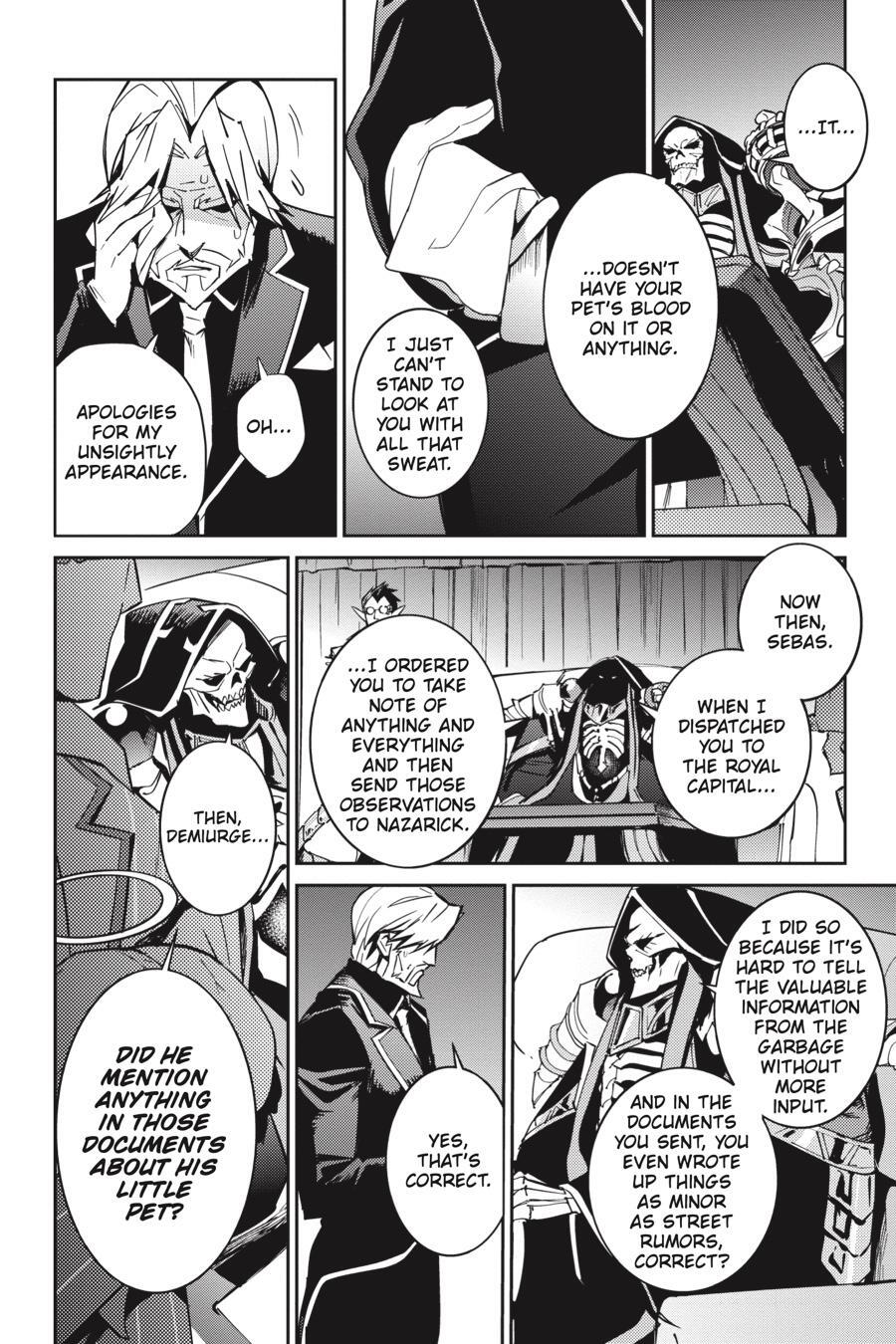 Read Overlord Manga Online