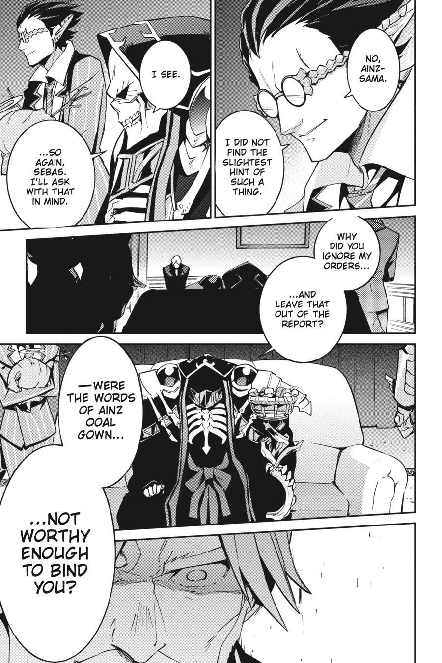 Read Overlord Manga Online