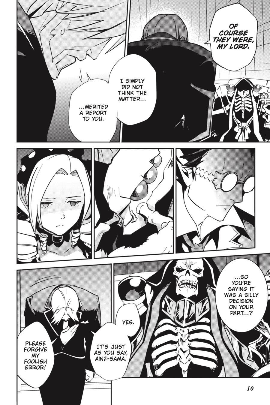 Read Overlord Manga Online