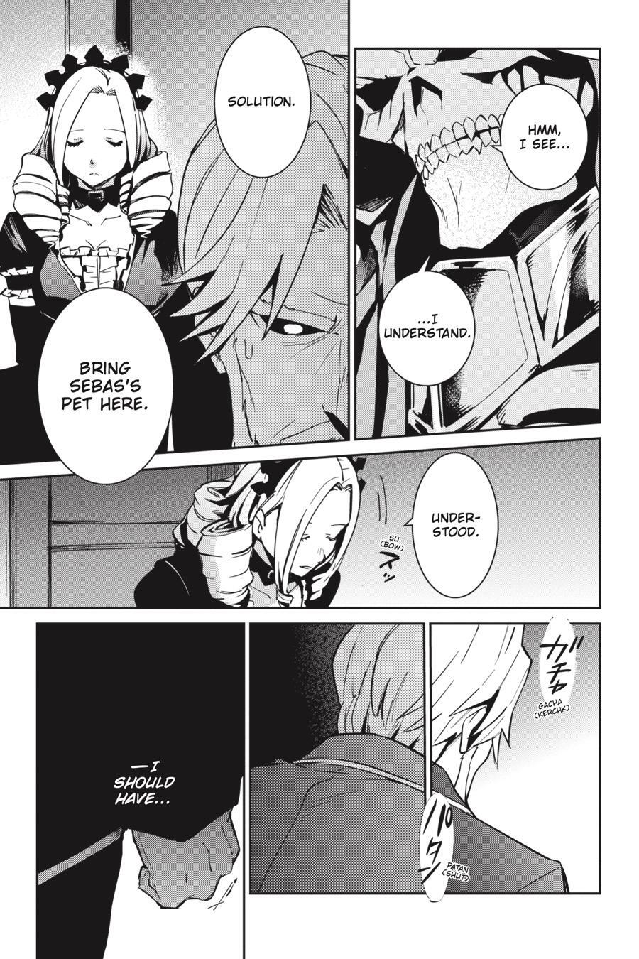Read Overlord Manga Online