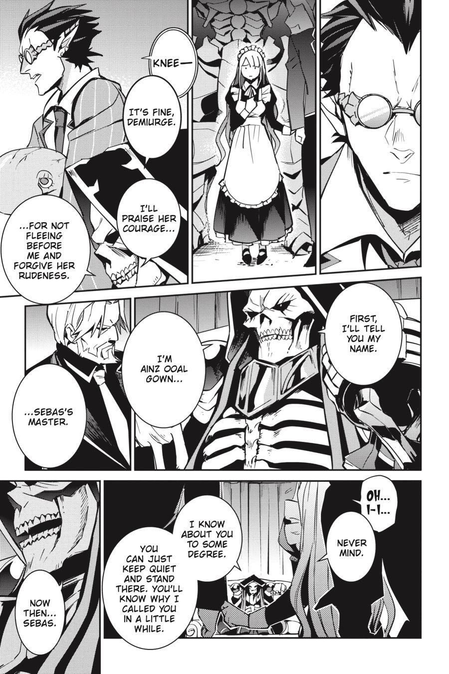 Read Overlord Manga Online