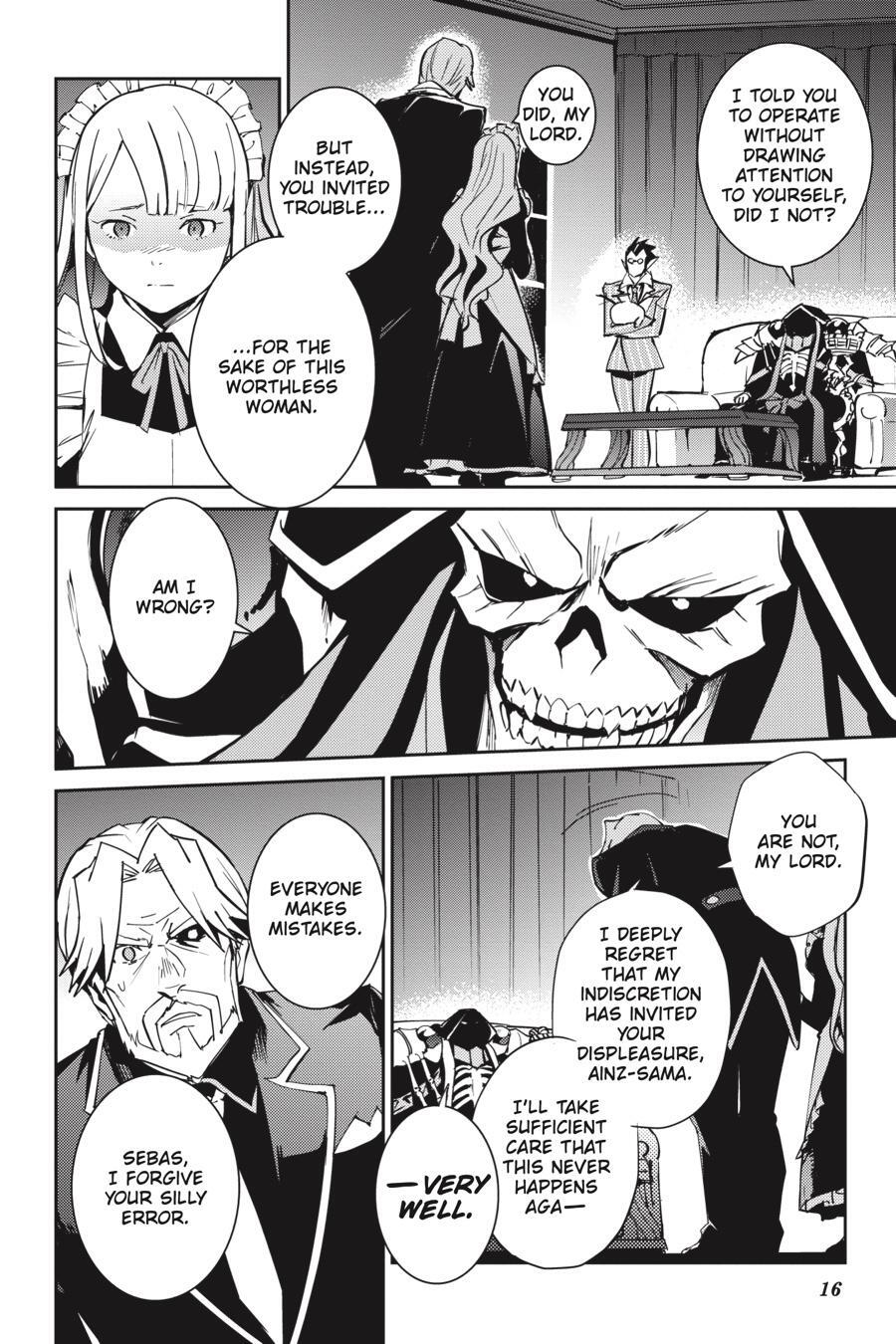 Read Overlord Manga Online