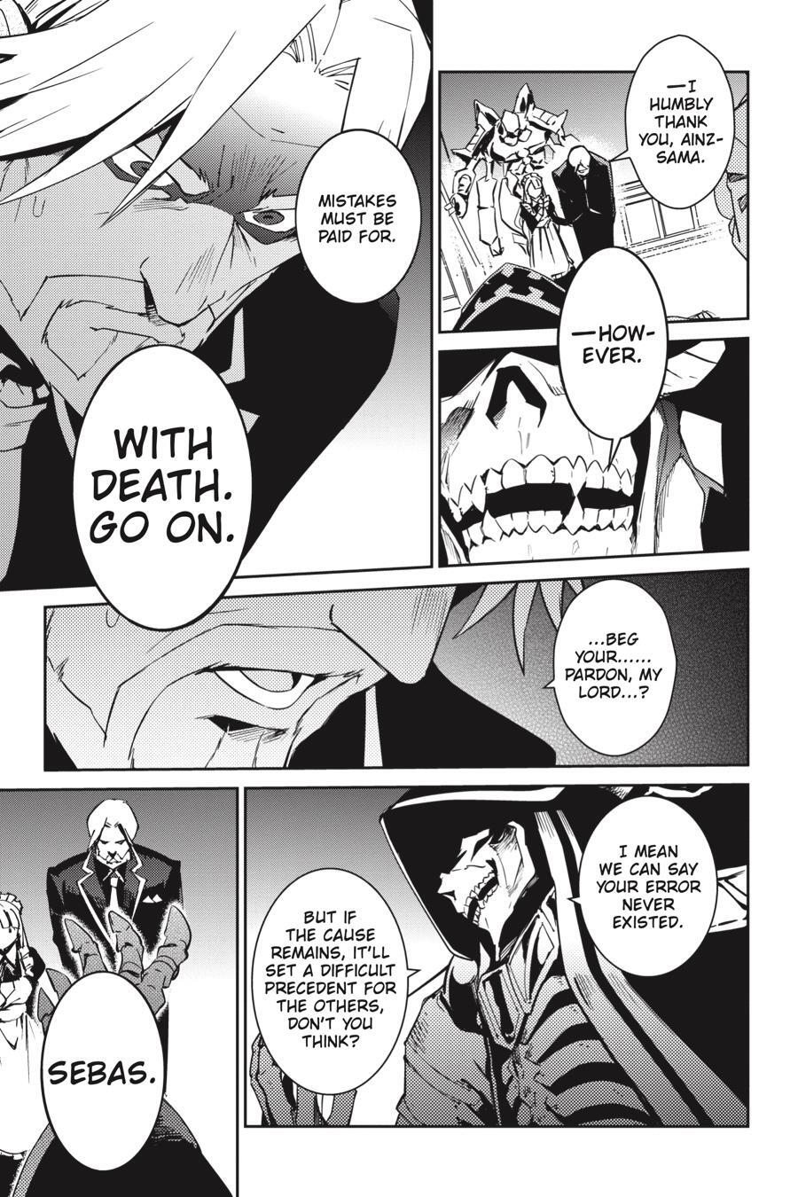 Read Overlord Manga Online