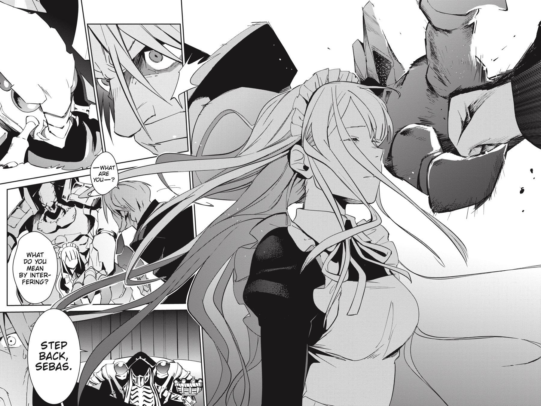 Read Overlord Manga Online