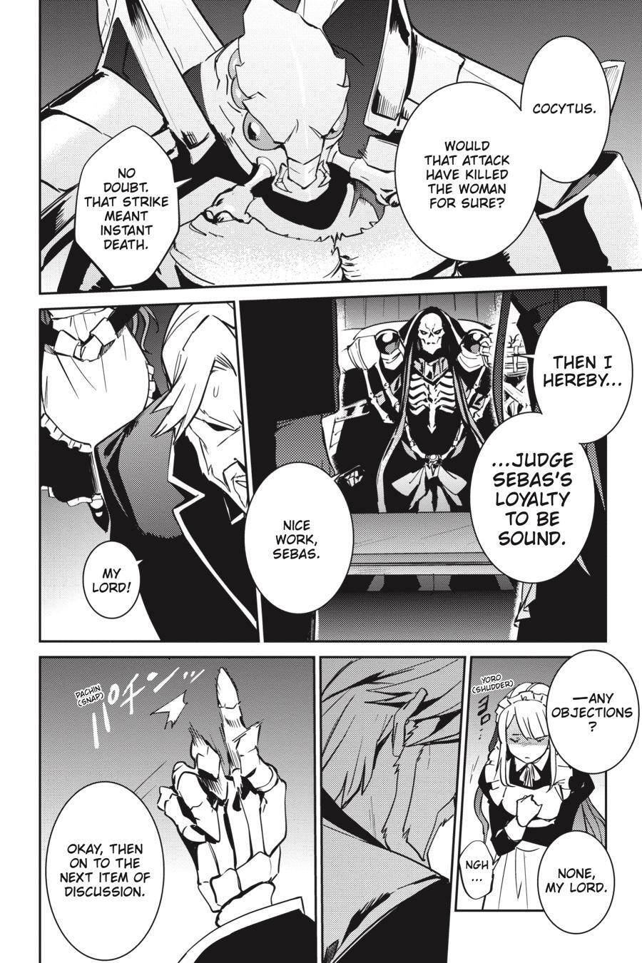 Read Overlord Manga Online