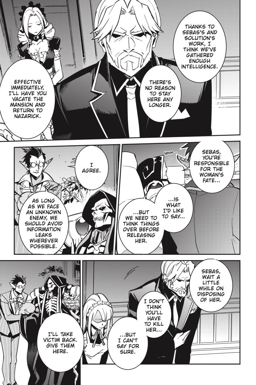 Read Overlord Manga Online
