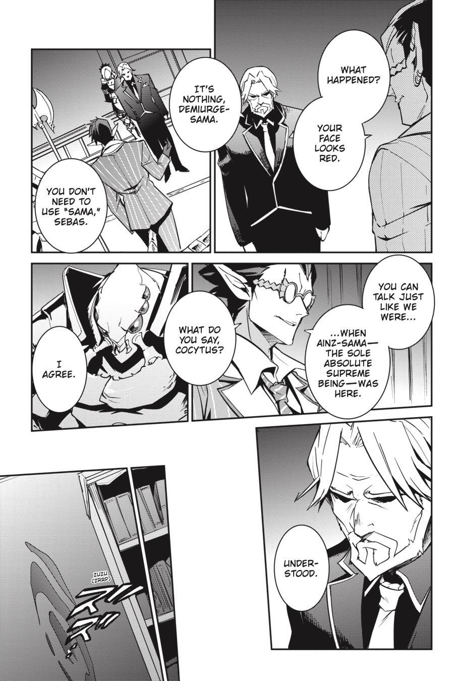 Read Overlord Manga Online